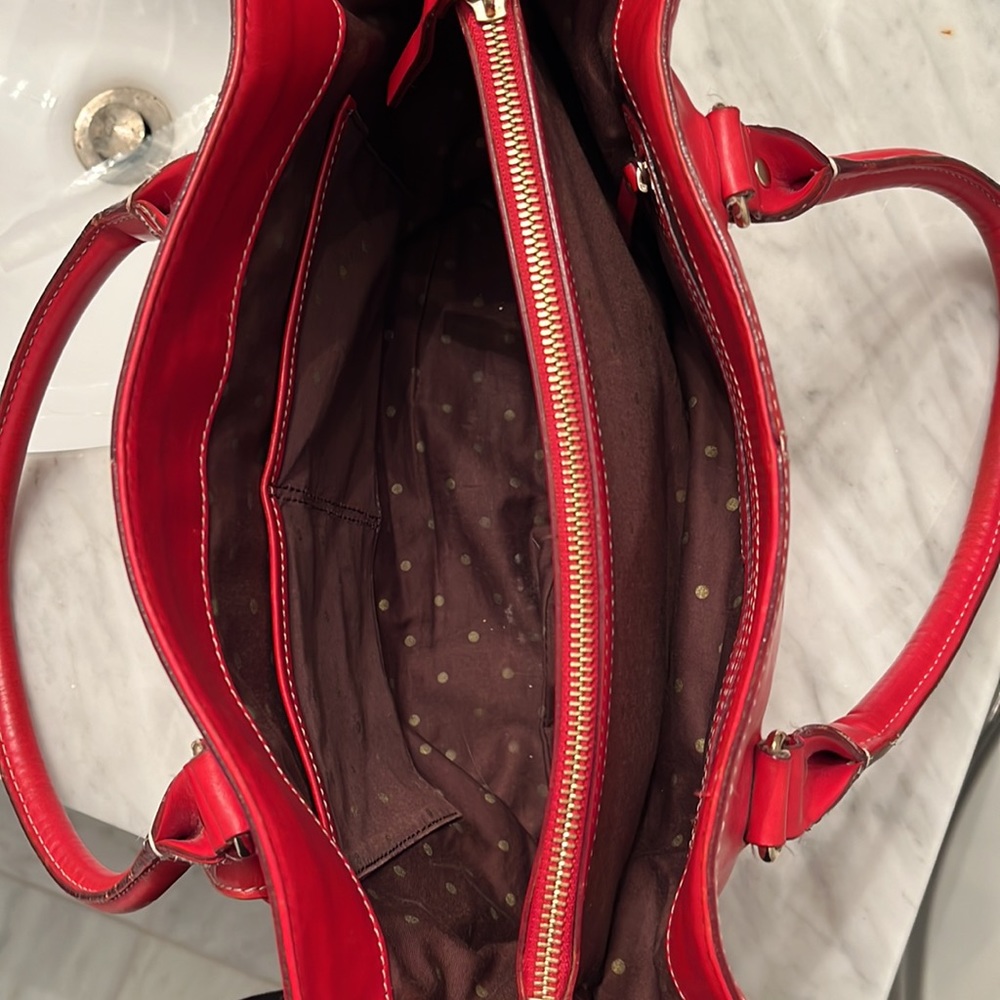 Kate Spade soft leather vintage tote - Picture 7 of 8